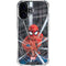 Marvel Spiderman Web Throw iPhone 16 Plus Clear Case