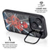 Marvel Spiderman Web Throw iPhone 16 Plus Kickstand Case