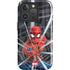 Marvel Spiderman Web Throw iPhone 16 Pro Impact Case