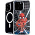 Marvel Spiderman Web Throw iPhone 16 Pro MagSafe Case