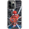 Marvel Spiderman Web Throw iPhone 16 Pro Max Clear Case