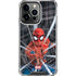 Marvel Spiderman Web Throw iPhone 16 Pro Max Clear Case