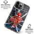Marvel Spiderman Web Throw iPhone 16 Pro Max Clear Case