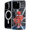 Marvel Spiderman Web Throw iPhone 16 Pro Max MagSafe Case