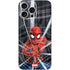 Marvel Spiderman Web Throw iPhone 16 Pro Max Skin