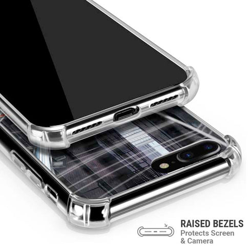 Marvel Spiderman Web Throw iPhone 7/8 Plus Clear Case