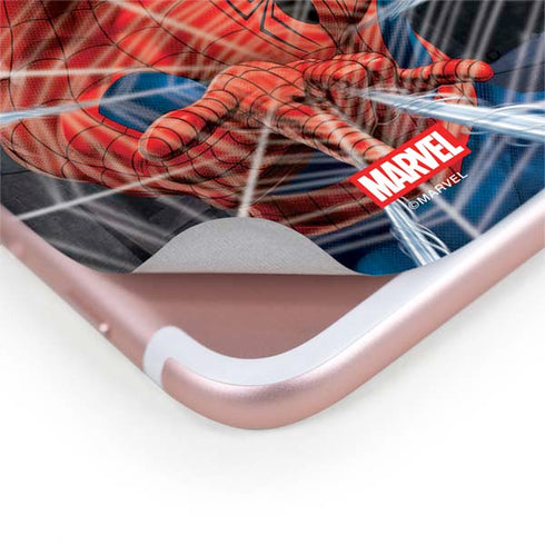 Marvel Spiderman Web Throw iPhone 7 Plus Skin