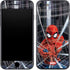 Marvel Spiderman Web Throw iPhone 8 Skin