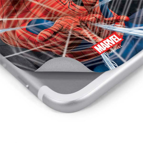 Marvel Spiderman Web Throw iPhone 8 Skin