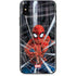 Marvel Spiderman Web Throw iPhone X Skin