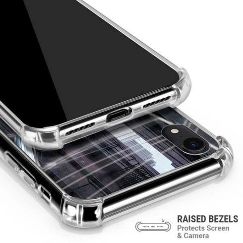 Marvel Spiderman Web Throw iPhone XR Clear Case