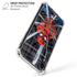 Marvel Spiderman Web Throw iPhone XR Clear Case