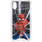 Marvel Spiderman Web Throw iPhone XS Clear Case
