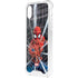 Marvel Spiderman Web Throw iPhone XS Clear Case