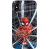 Marvel Spiderman Web Throw iPhone XS Pro Case
