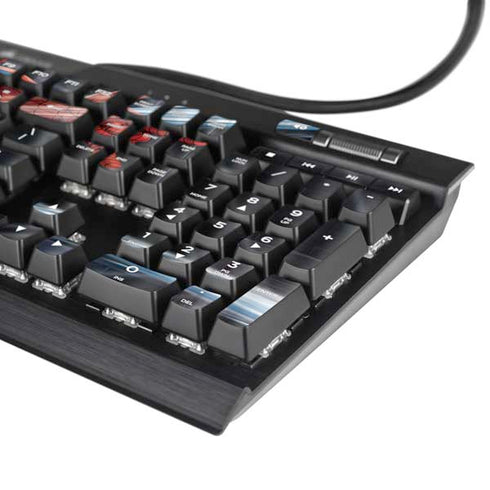 Marvel Spiderman Web Throw K95 RGB PLATINUM Mechanical Gaming Keyboard Skin