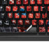 Marvel Spiderman Web Throw K95 RGB PLATINUM Mechanical Gaming Keyboard Skin