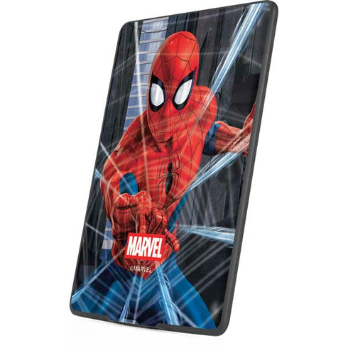 Marvel Spiderman Web Throw Amazon Kindle Skin