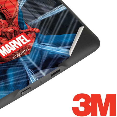 Marvel Spiderman Web Throw Amazon Kindle Skin