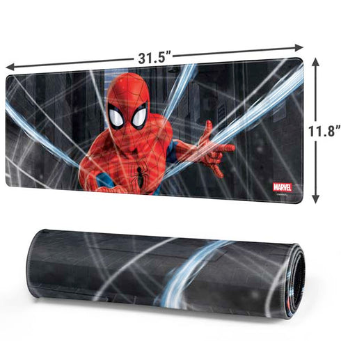 Marvel Spiderman Web Throw Gaming Mouse Pad