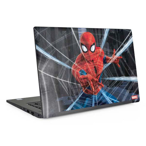 Marvel Spiderman Web Throw Dell Latitude Skin