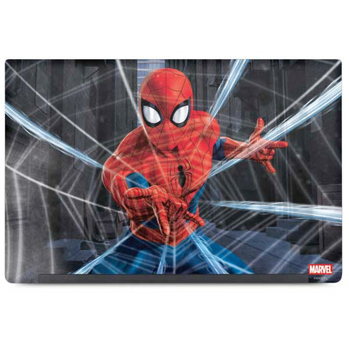 Marvel Spiderman Web Throw Dell Latitude Skin