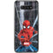 Marvel Spiderman Web Throw LG K51/Q51 Clear Case