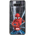 Marvel Spiderman Web Throw LG K51/Q51 Clear Case