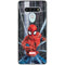 Marvel Spiderman Web Throw LG Stylo 6 Clear Case