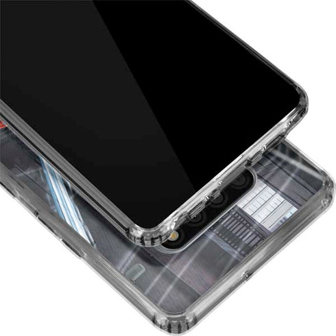 Marvel Spiderman Web Throw LG Stylo 6 Clear Case