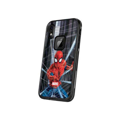 Marvel Spiderman Web Throw LifeProof Fre iPhone Skin