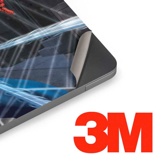 Marvel Spiderman Web Throw Apple MacBook Air Skin