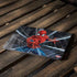 Marvel Spiderman Web Throw Apple MacBook Air Skin