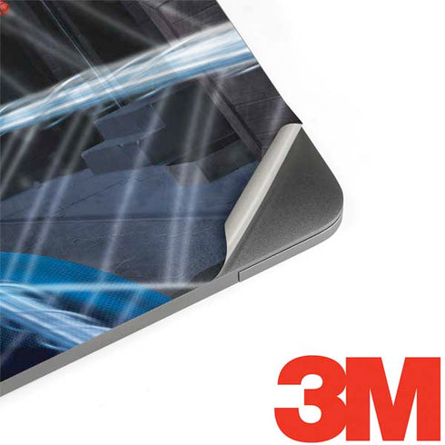 Marvel Spiderman Web Throw MacBook Skins