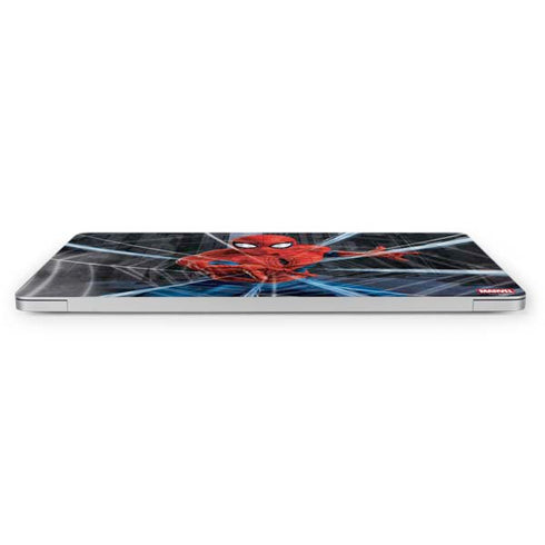 Marvel Spiderman Web Throw Apple MacBook Pro 16-inch Skin