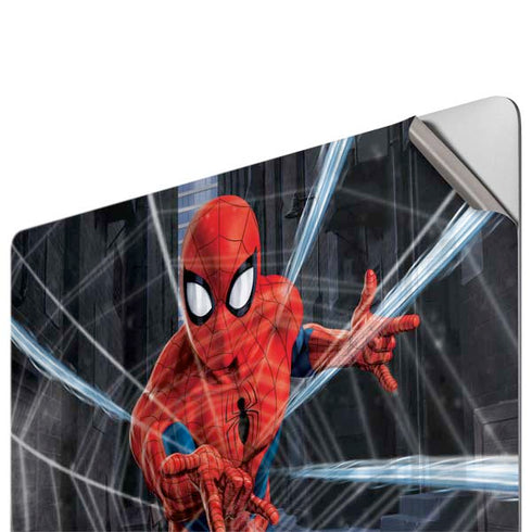Marvel Spiderman Web Throw Apple MacBook Pro 16-inch Skin