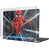 Marvel Spiderman Web Throw MacBook Pro 16in (2021-25) Case plus Skin