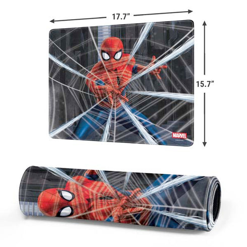 Marvel Spiderman Web Throw Gaming Mouse Pad