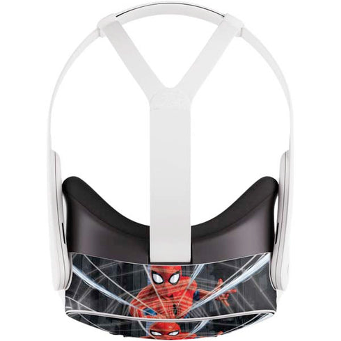 Marvel Spiderman Web Throw Meta Quest 3S Skin