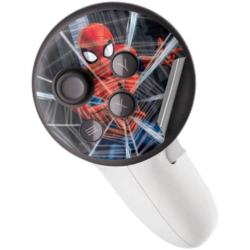 Marvel Spiderman Web Throw Meta Quest 3S Skin