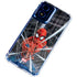 Marvel Spiderman Web Throw Moto G Play 4G (2024) Clear Case