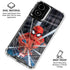 Marvel Spiderman Web Throw Moto G Power 5G (2024) Clear Case