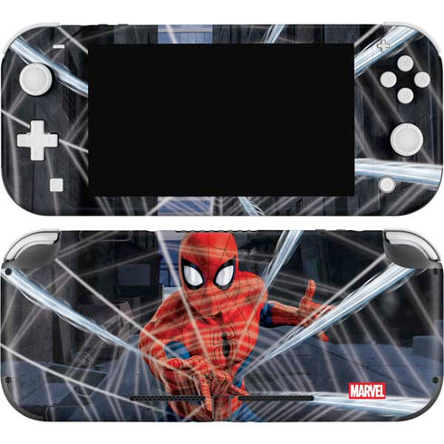 Marvel Spiderman Web Throw Nintendo Skins