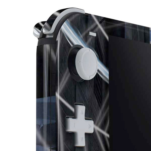 Marvel Spiderman Web Throw Nintendo Switch Lite Skin