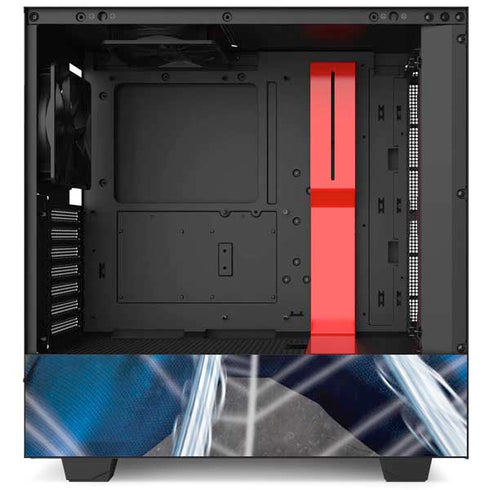 Marvel Spiderman Web Throw NZXT H510 Compact ATX Mid-Tower Case Skin