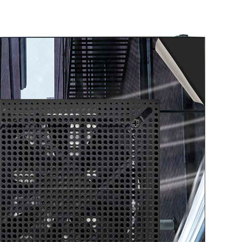 Marvel Spiderman Web Throw NZXT H510 Compact ATX Mid-Tower Case Skin
