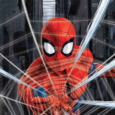 Marvel Spiderman Web Throw Otterbox Commuter Galaxy Skin