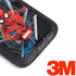 Marvel Spiderman Web Throw Otterbox Defender Galaxy Skin