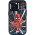 Marvel Spiderman Web Throw Otterbox Defender iPhone Skin