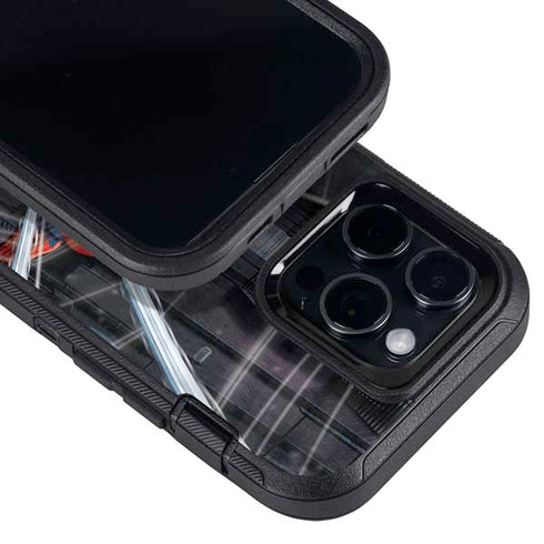 Marvel Spiderman Web Throw Otterbox Defender iPhone Skin
